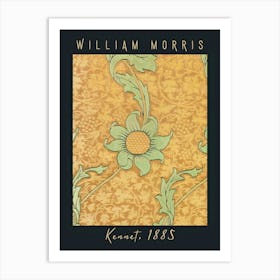 William Morris Kent 1888 Art Print