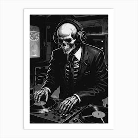 Dj Bone Art Print