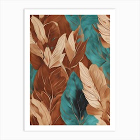 Feathers Art Print