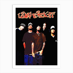 limp bizkit 1 Art Print