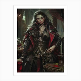 Dracula Art Print