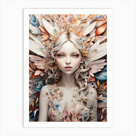 Fairy 6 Art Print