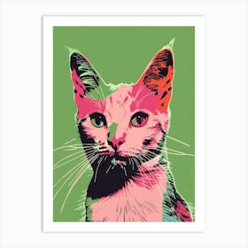 Pop - Cat Art Print