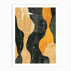 Camouflage 3 Art Print