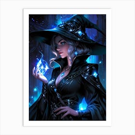 Witches 3 Art Print