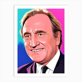 Gérard Depardieu Pop Movies Art Movies Art Print