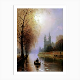 Russian Painting Art Print