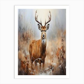 Deer Art Print