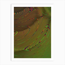 Psychedelic Abstract Pattern Art Print