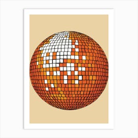 Disco Ball 38 Art Print