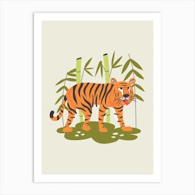 Bengal Tiger Art Print