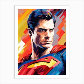 Superman 3 Art Print