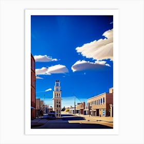 Nampa  Photography Art Print