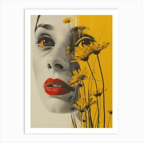 'Daisies' 1 Art Print