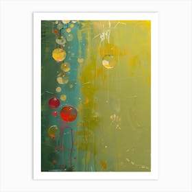 Bubbles 14 Art Print