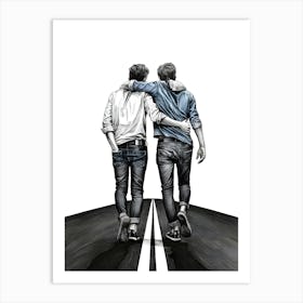 Friends Art Print