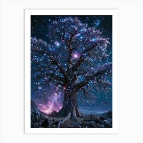 Tree Of Life 49 Art Print