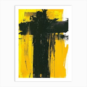 Cross 4 Art Print