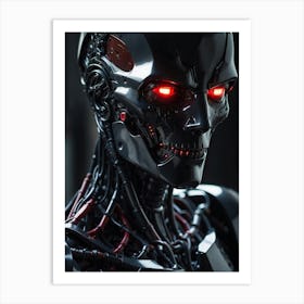 Terminator Art Print