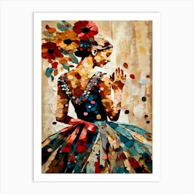 Ballerina 1 Art Print