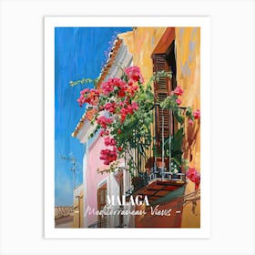 Mediterranean Views Malaga 3 Art Print