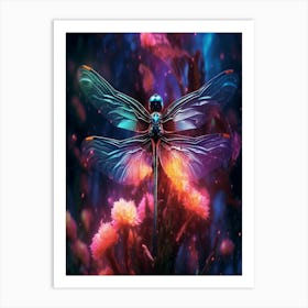 Dragonfly Art Print