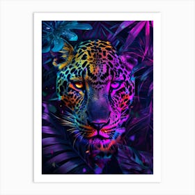 Jaguar 20 Art Print