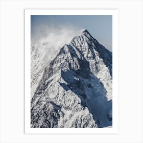 Mount Blanc II Art Print