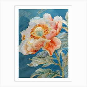 Peony 13 Art Print