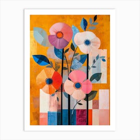 Poppies 16 Art Print