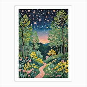 Path To The Stars Art Print