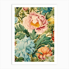 Peonies 85 Art Print