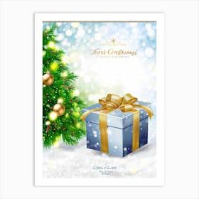 Christmas Gift 8 Art Print