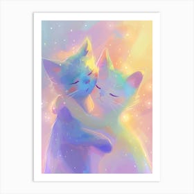 Cute Kittens 1 Art Print