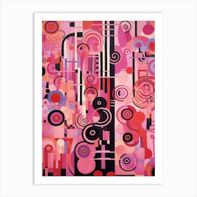 Pink Rhapsody Art Print