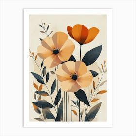 Poppies Canvas Print 6 Art Print