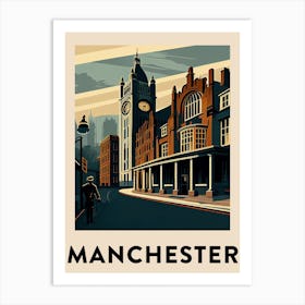 Manchester 4 Art Print