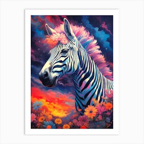 Zebra 1 Art Print