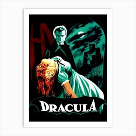 Dracula (1958) Art Print