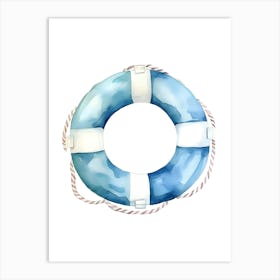 Life Preserver 1 Art Print