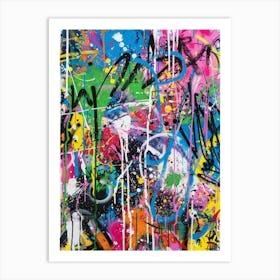 Splatter'' 1 Art Print