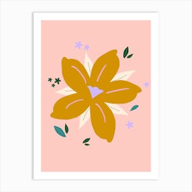 Tropical Flower | 01 Art Print