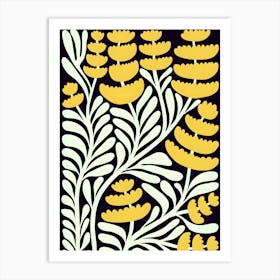 Henri Matisse Yellow Hibiscus Art Print