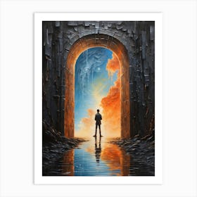 Doorway Art Print