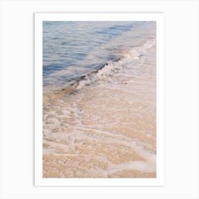 Pastel colour beach // Ibiza Nature & Travel Photography Art Print
