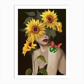 Sunny Disposition Art Print