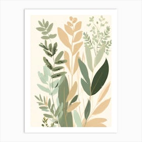 Eucalyptus Art Print