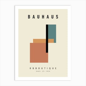 Bauhaus Boutique 1 Poster