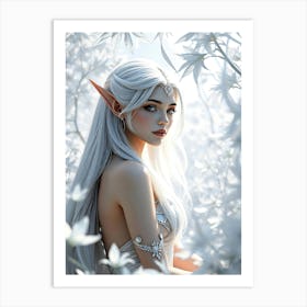 Mystical Fantasy Illustration 24 Art Print