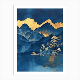 Kyoto Art Print